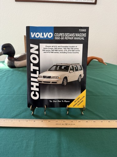 Volvo chilton - volvo,