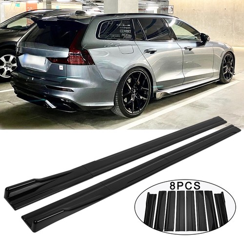 Black side skirt - 86.6'',