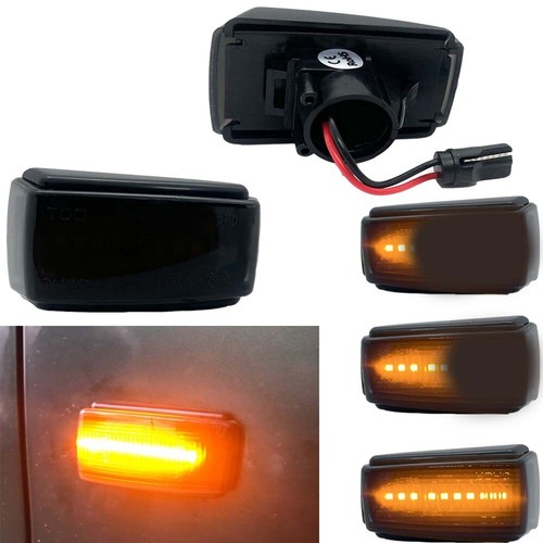 Dynamic led side marker lights - dynamic,