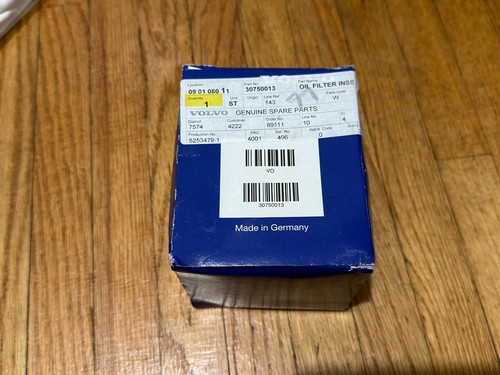Volvo oil filter oem - volvo,