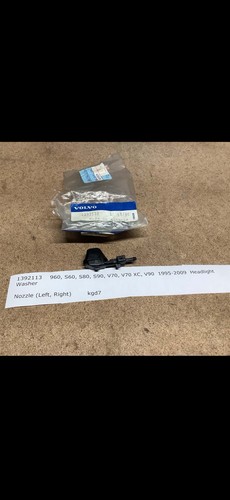 Volvo headlight washer nozzle - headlight,