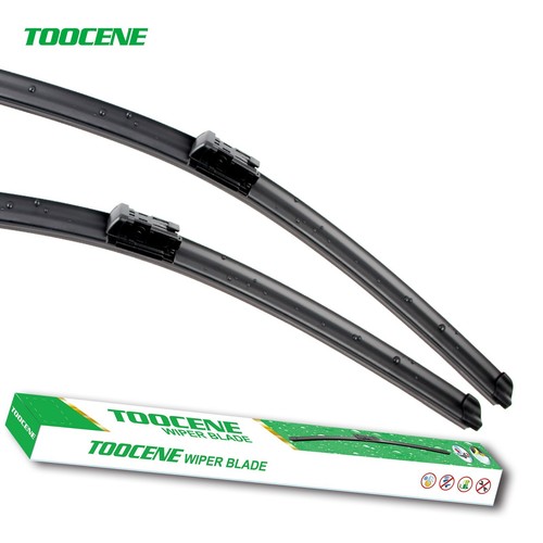 Front windshield wiper blades - windshield,