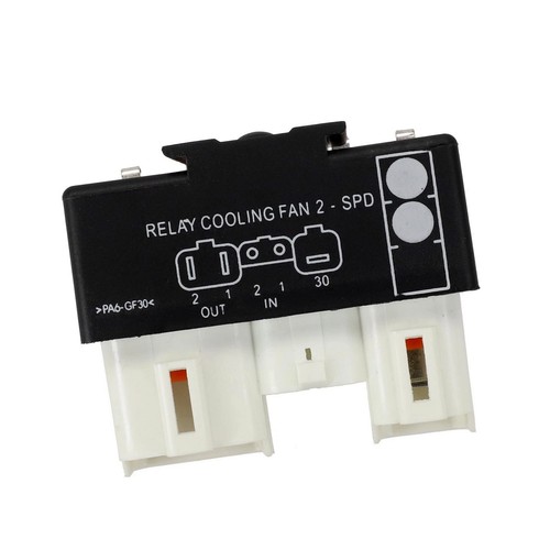 Cooling radiator fan control - cooling,