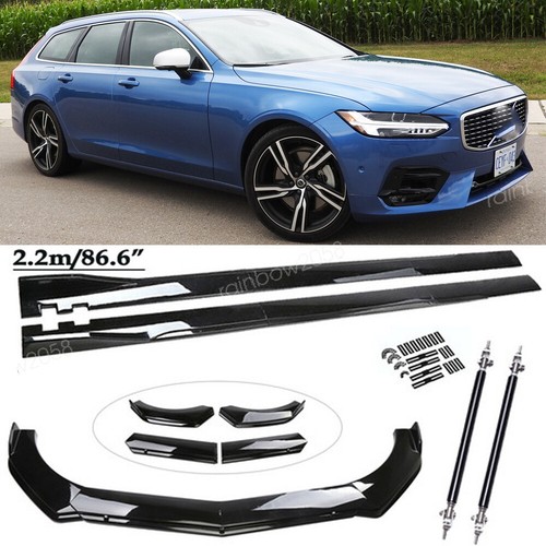Front bumper lip splitter - bumper,