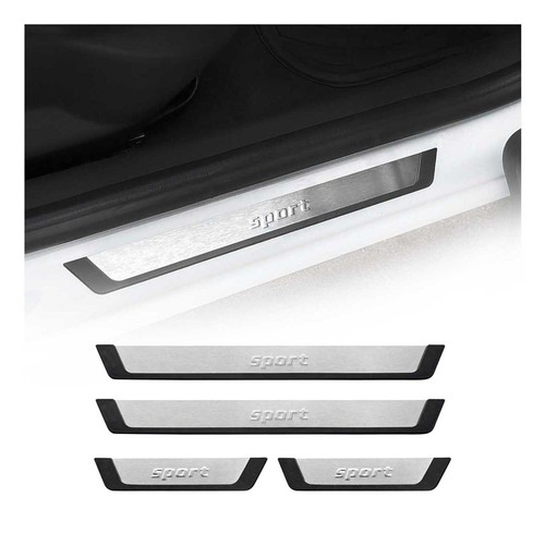 Door sill scuff plate - scuff,