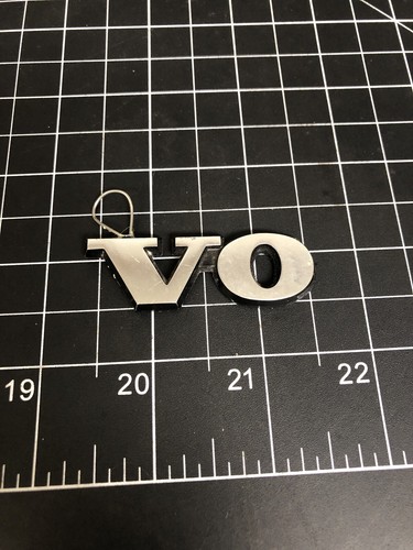 Upcycled oem volvo emblem - upcycled,