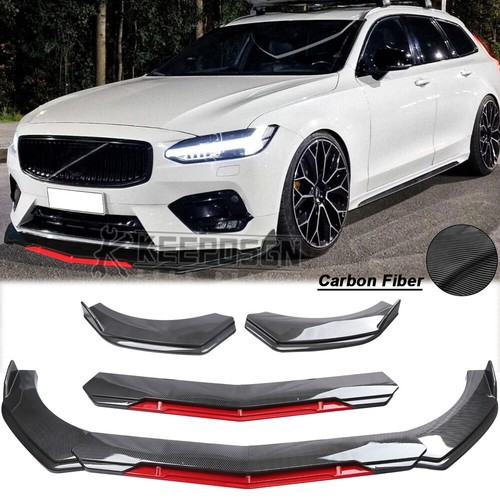 Front bumper lip splitter - bumper, body