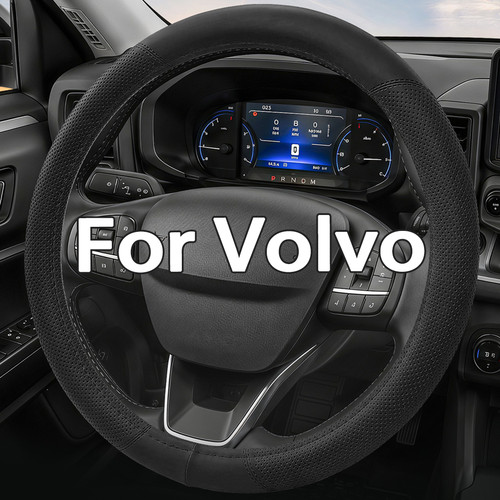Nappa leather steering wheel - leather,