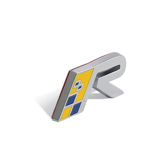 For volvo silver - volvo, rear