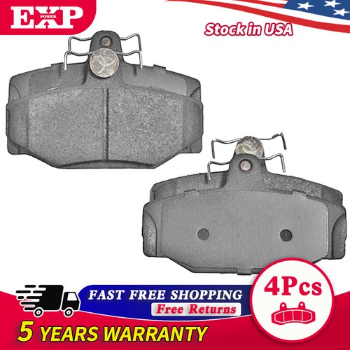 Rear disc brake pads for - disc, 88-00