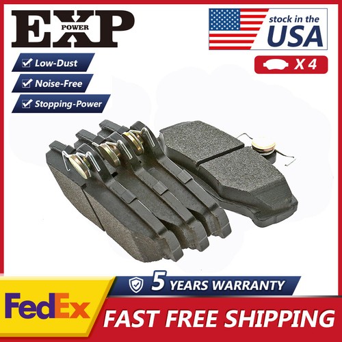 Rear ceramic disc brake - brake, pads