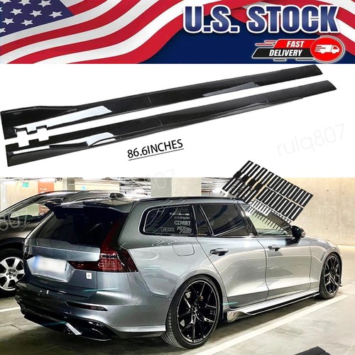 Black side skirt - 86.6'',