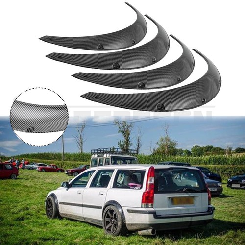 Carbon fender flares - carbon,