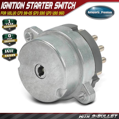 Ignition switch for - ignition, c70